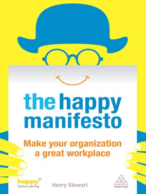 cover image of The Happy Manifesto